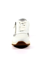 Lunar Verona III White Trainers - Image 4 of 8