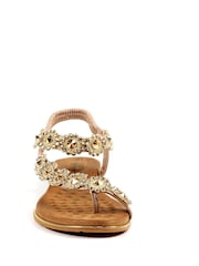 Lunar Charlotte II Floral Gemstone Sandals - Image 3 of 6