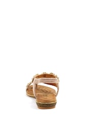 Lunar Charlotte II Floral Gemstone Sandals - Image 4 of 6