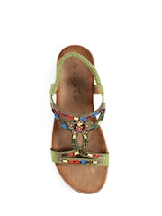 Grün - Lunar Mariella Sandalen - Bild 6 von 6