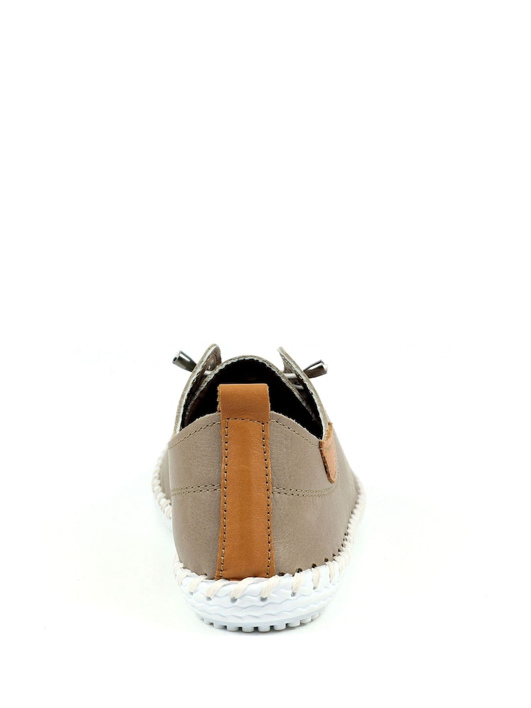 Lunar St. Ives Plimsoll Shoes - Image 3 of 9
