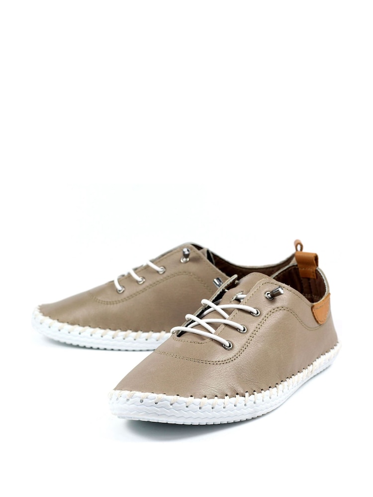 Lunar St. Ives Plimsoll Shoes - Image 5 of 9