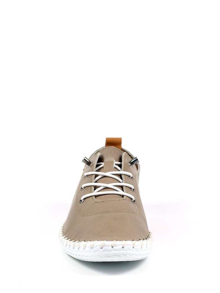 Lunar St. Ives Plimsoll Shoes - Image 7 of 9