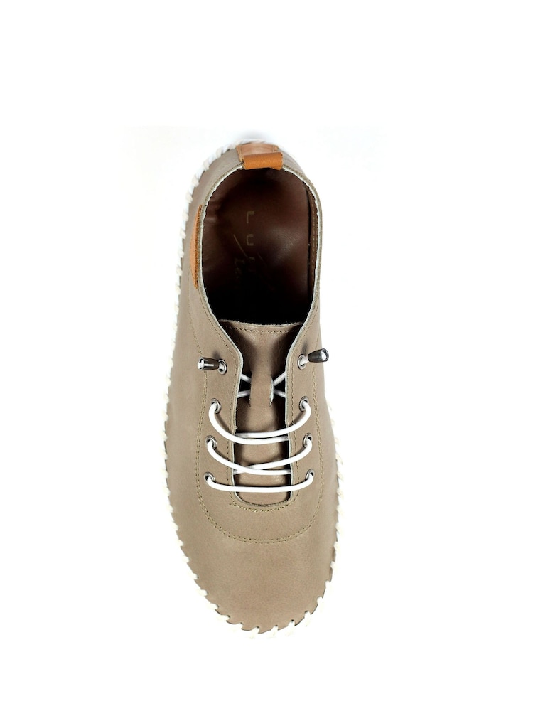 Lunar St. Ives Plimsoll Shoes - Image 8 of 9