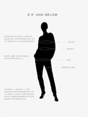 Pantalons larges en lin et lyocell Reiss Vera - Image 7 de 7