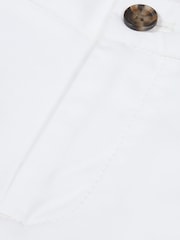 Reiss White Wicket 13-14 yrs Casual Chino Shorts - Image 6 of 6