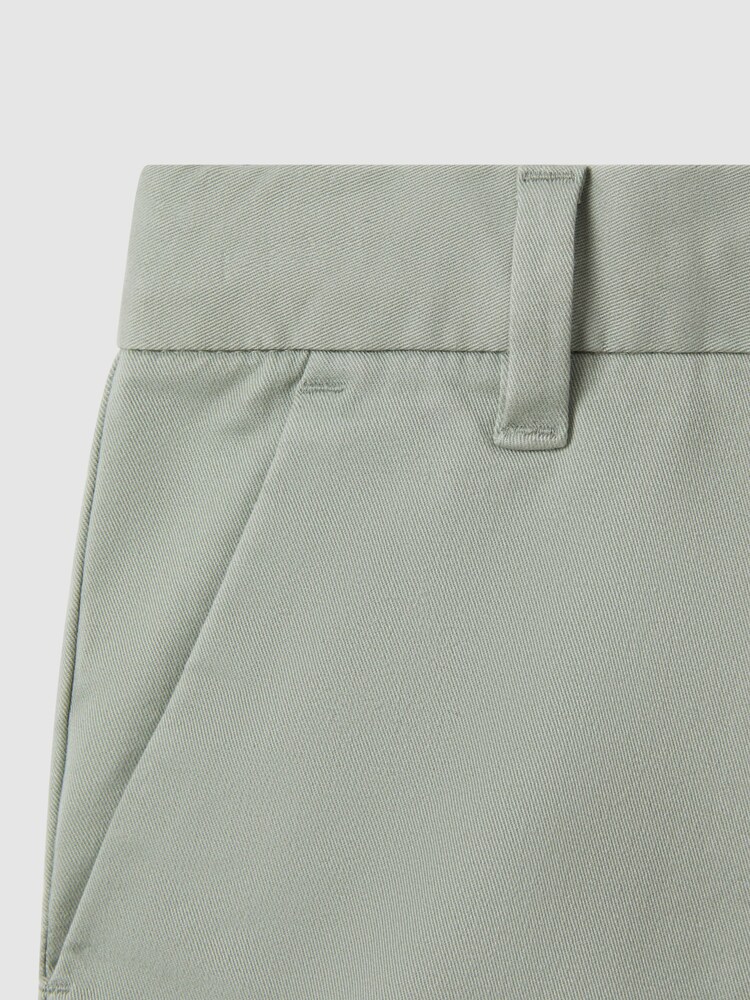 Reiss Pistachio Wicket 13-14 yrs Casual Chino Shorts - Image 5 of 5