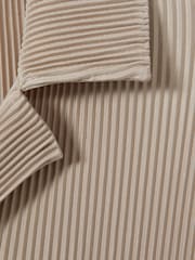 Reiss Champagne Icon Plisse Cuban Collar Shirt - Image 5 of 5