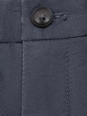 Reiss Airforce Blue Wicket 13-14 yrs Casual Chino Shorts - Image 6 of 6
