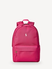 Polo Ralph Lauren Pink Kids Backpack - Image 1 of 14