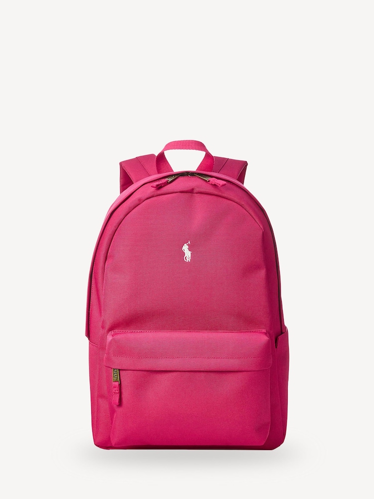 Polo Ralph Lauren Pink Kids Backpack - Image 1 of 14