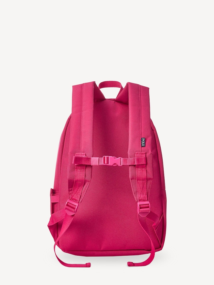 Polo Ralph Lauren Pink Kids Backpack - Image 10 of 14