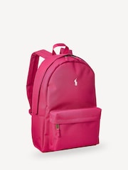 Polo Ralph Lauren Pink Kids Backpack - Image 14 of 14
