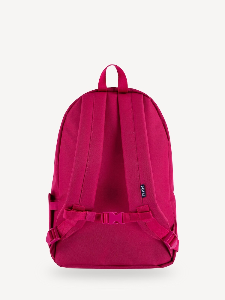 Polo Ralph Lauren Pink Kids Backpack - Image 2 of 14