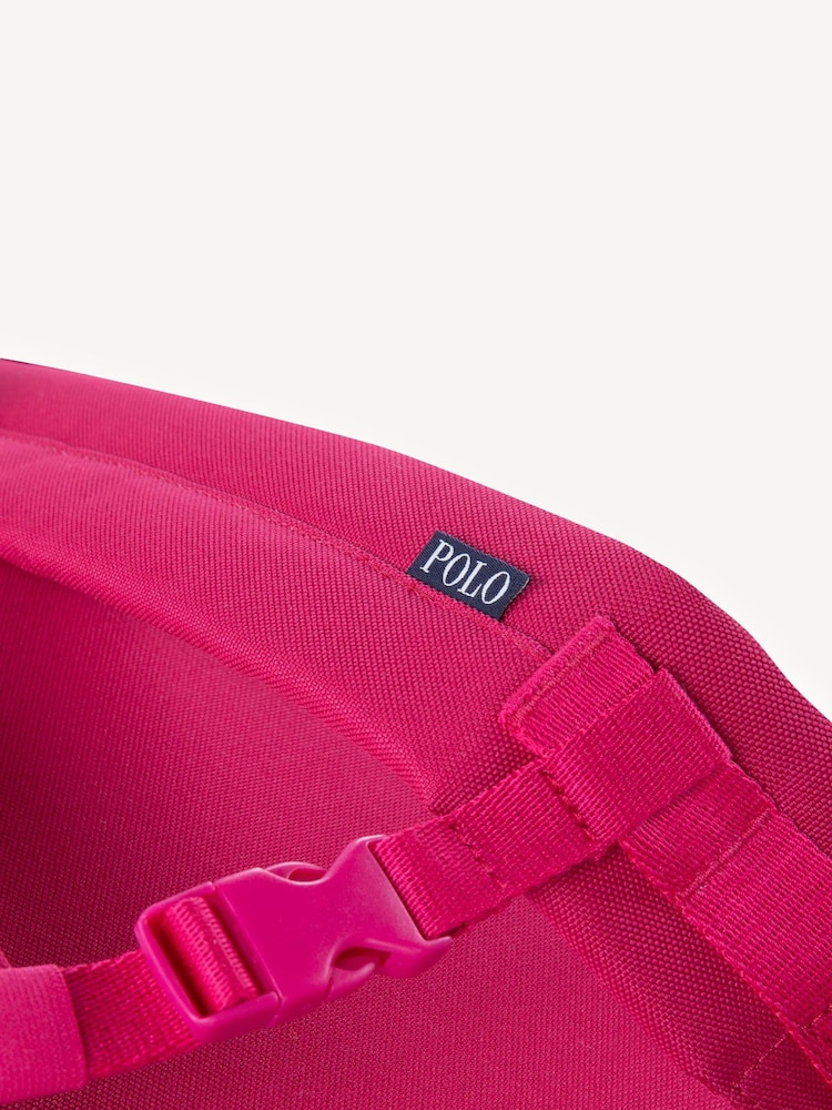 Polo Ralph Lauren Pink Kids Backpack - Image 3 of 14