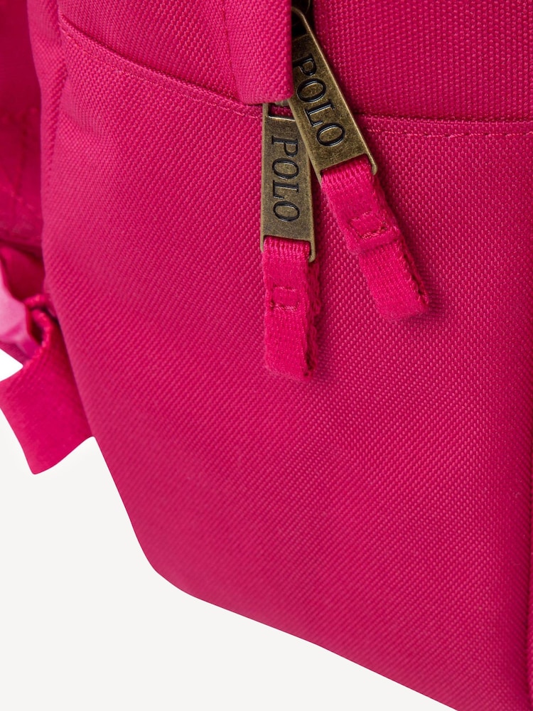 Polo Ralph Lauren Pink Kids Backpack - Image 4 of 14
