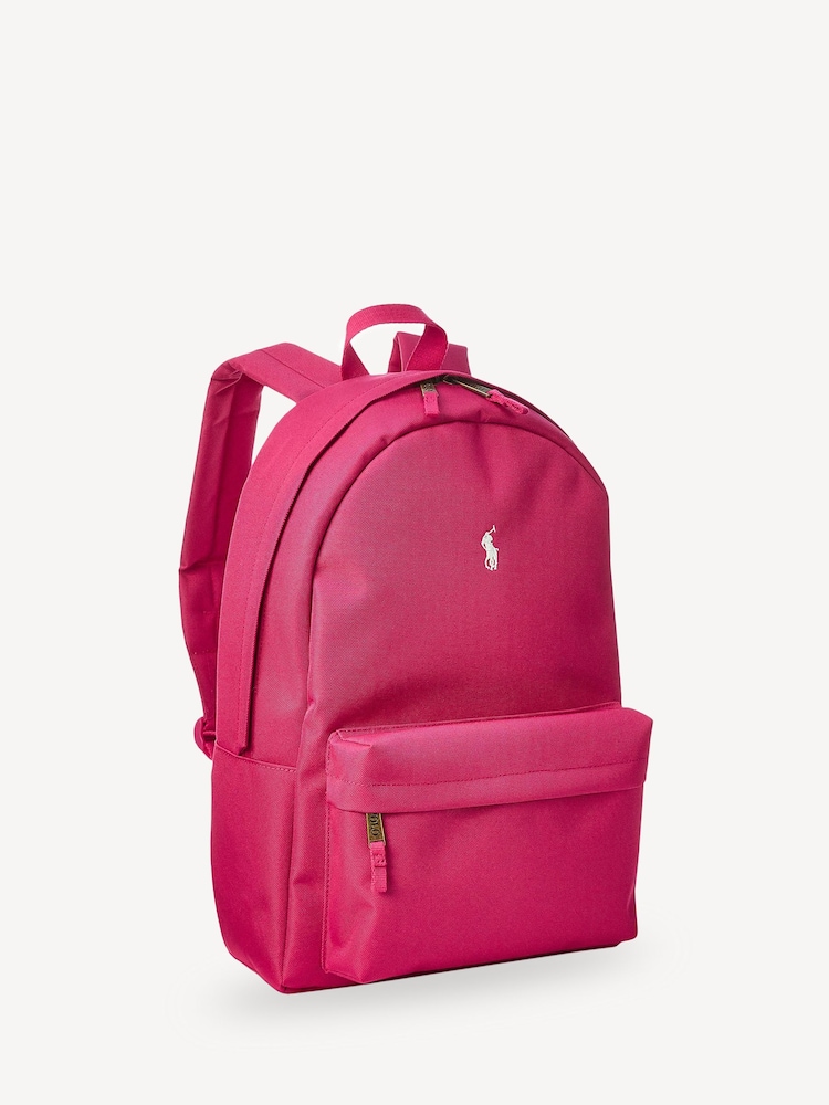 Polo Ralph Lauren Pink Kids Backpack - Image 5 of 14