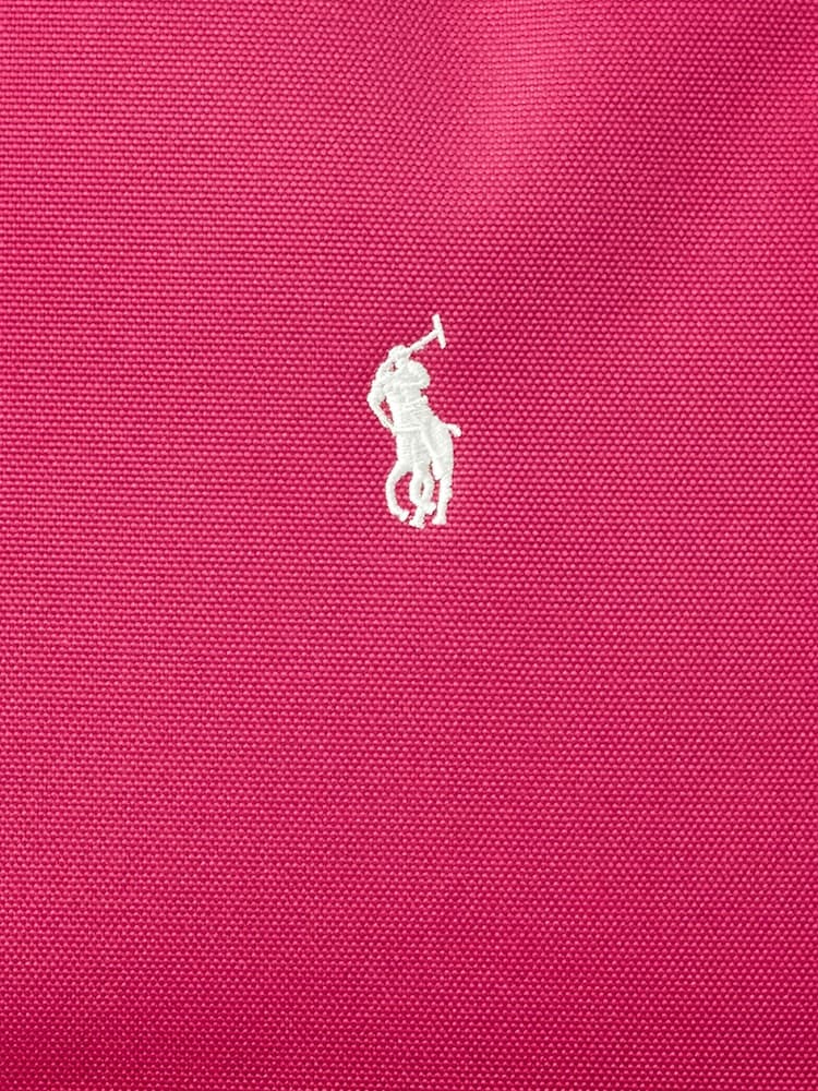Polo Ralph Lauren Pink Kids Backpack - Image 8 of 14