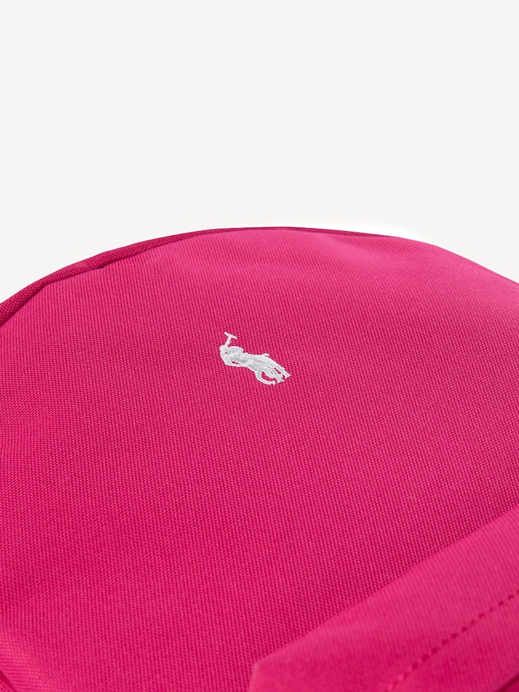 Polo Ralph Lauren Pink Kids Backpack - Image 9 of 14