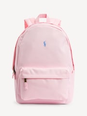 Polo Ralph Lauren Kids Pink Backpack - Image 1 of 10