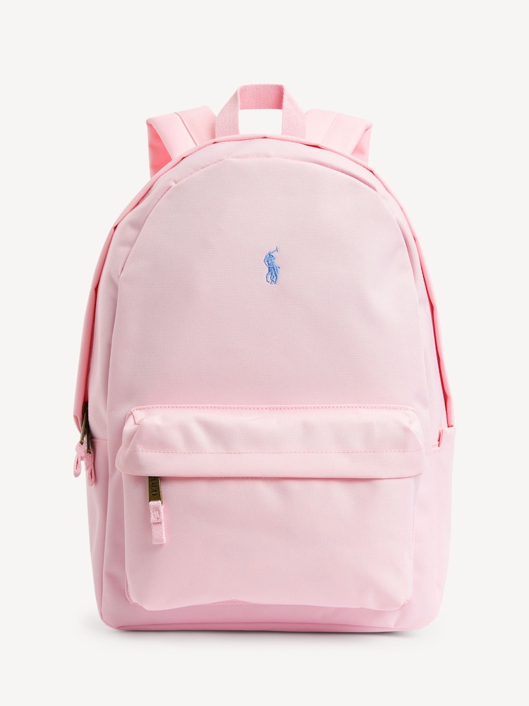 Polo Ralph Lauren Kids Pink Backpack - Image 1 of 10