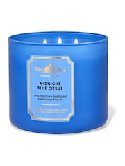 Bath & Body Works Midnight Blue Citrus 3-Wick Candle 14.5 oz / 411 g - Image 1 of 1