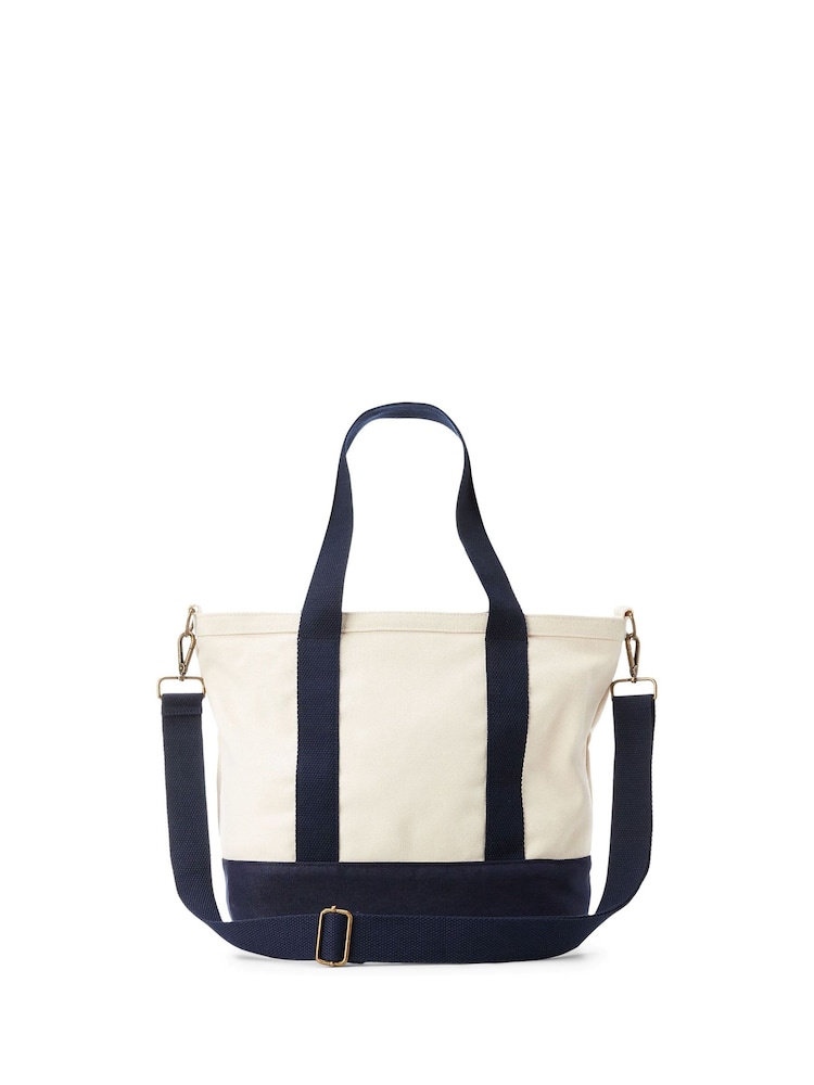 Polo Ralph Lauren Kids Blue Tote Bag - Image 2 of 5