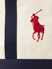 Polo Ralph Lauren Kids Blue Tote Bag - Image 5 of 5