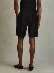 Плиссированные шорты Reiss Milos - Изображение 4 из 5