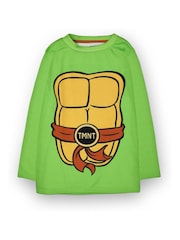 Vanilla Underground Green Teenage Mutant Ninja Turtles Boys Licencing Long Leg Pyjamas - Image 2 of 5