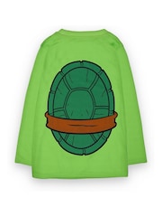 Vanilla Underground Green Teenage Mutant Ninja Turtles Boys Licencing Long Leg Pyjamas - Image 3 of 5