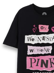 Vanilla Underground Black Mean Girls Ladies Licencing 100% Cotton T-Shirt - Image 3 of 6