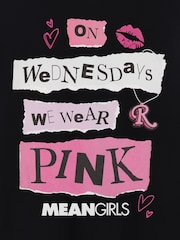 Vanilla Underground Black Mean Girls Ladies Licencing 100% Cotton T-Shirt - Image 6 of 6