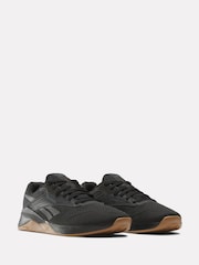 Reebok Mens Nano X4 Black Trainers - Image 2 of 8