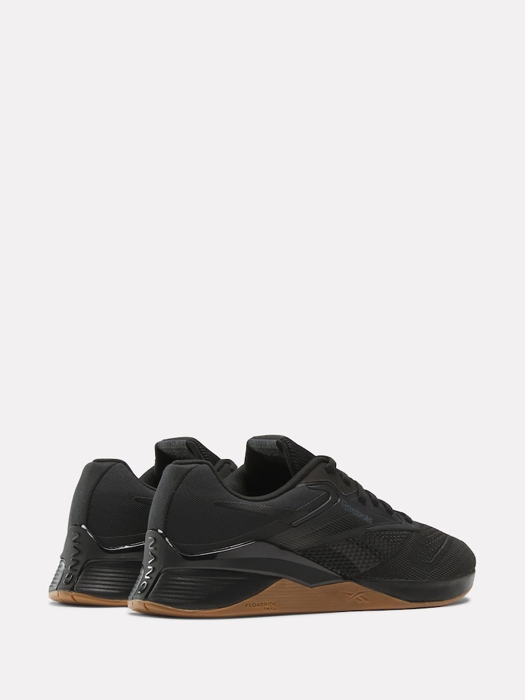 Reebok Mens Nano X4 Black Trainers - Image 3 of 8