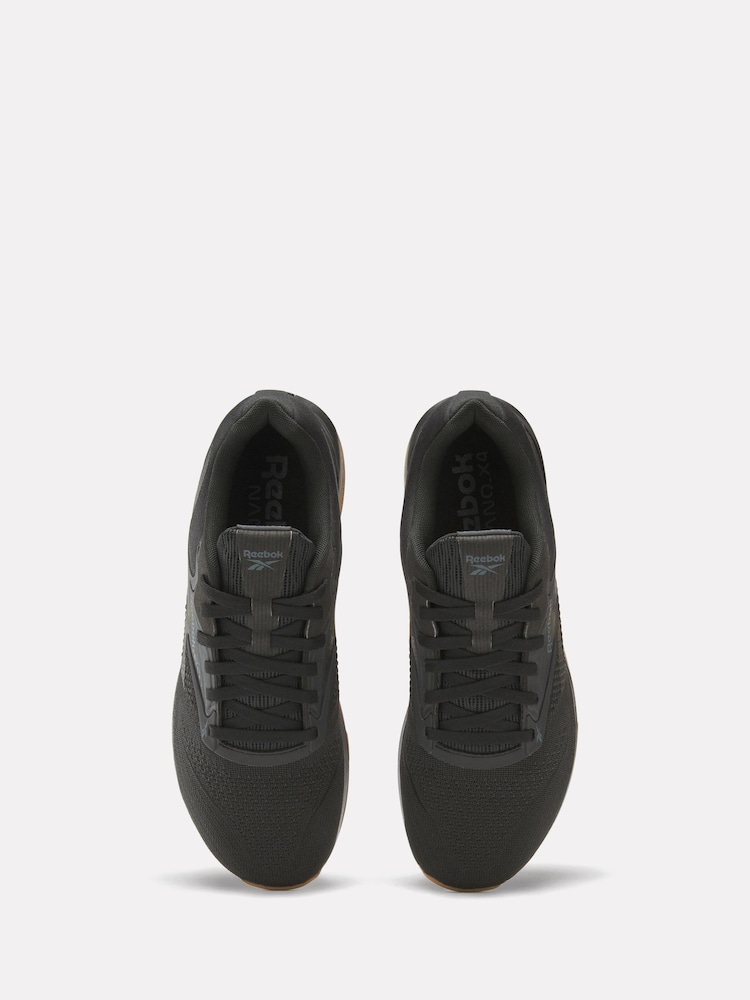 Reebok Mens Nano X4 Black Trainers - Image 4 of 8