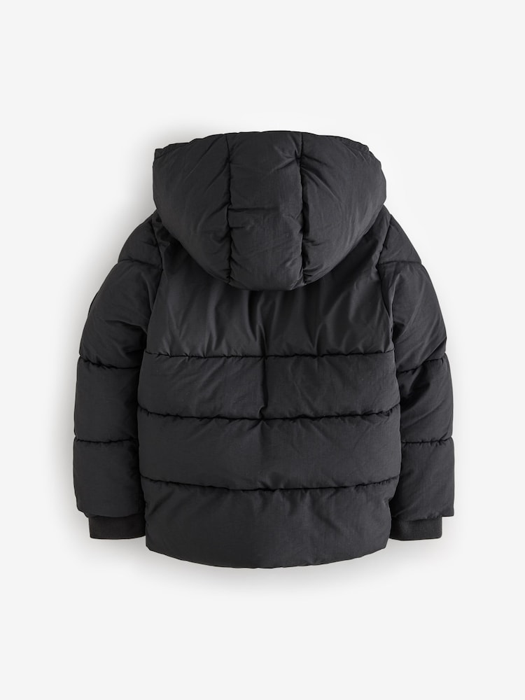 Clarks Garçons Manteau à capuche matelassé - Image 11 of 16
