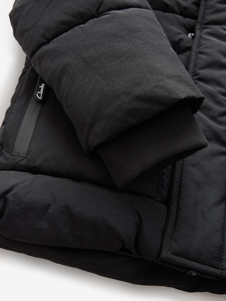 Clarks Garçons Manteau à capuche matelassé - Image 14 of 16