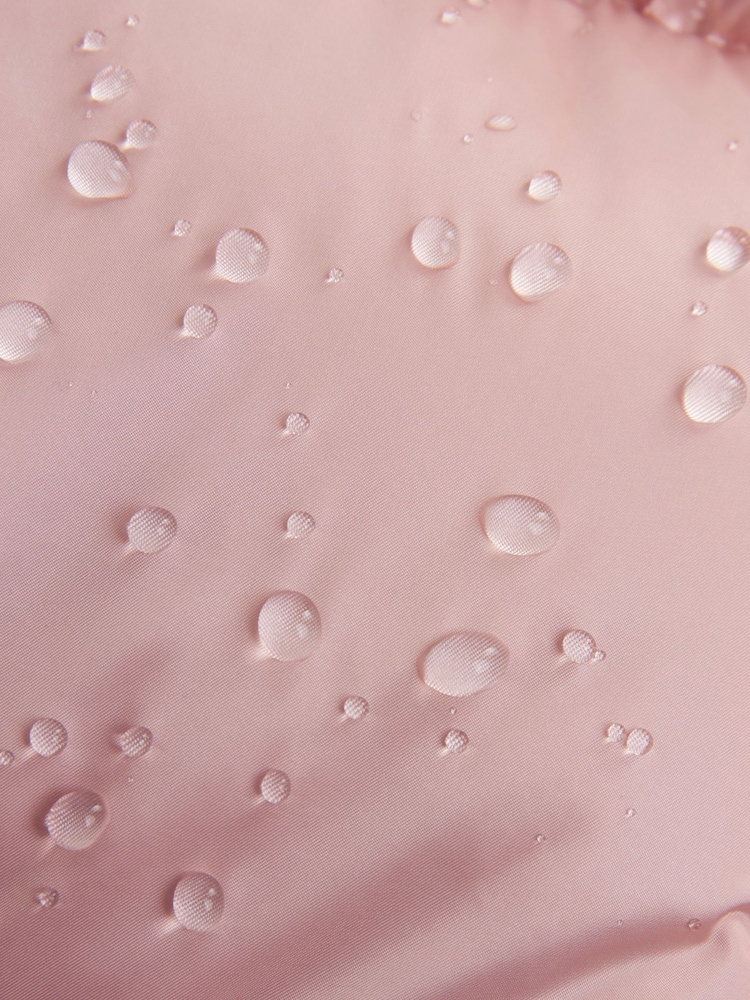 Clarks Pink Girls Longline Padded Coat - Image 11 of 11 Clarks Pink Girls Longline Padded Coat - Image 11 of 11