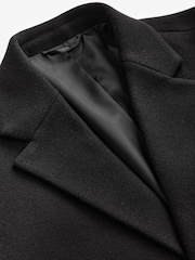 Black Epsom Overcoat - Image 12 of 12