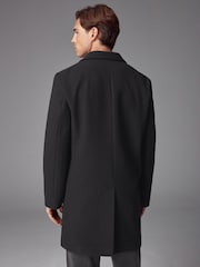 Black Epsom Overcoat - Image 4 of 12