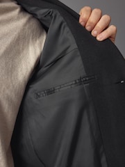 Black Epsom Overcoat - Image 6 of 12