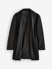 Black Epsom Overcoat - Image 9 of 12