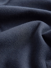 Navy Blue Epsom Overcoat - Image 9 of 10