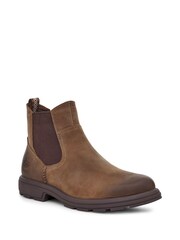 UGG Brown Biltmore Chelsea Boots - Image 3 of 6