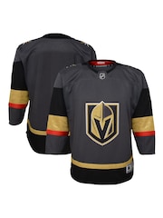 adidas Grey NHL Vegas Golden Knights Replica Home Jersey Toddler - Image 1 of 3