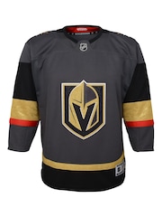 adidas Grey NHL Vegas Golden Knights Replica Home Jersey Toddler - Image 2 of 3