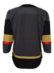 adidas Grey NHL Vegas Golden Knights Replica Home Jersey Toddler - Image 3 of 3