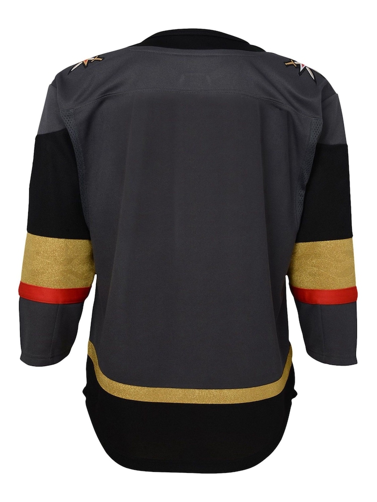 adidas Grey NHL Vegas Golden Knights Replica Home Jersey Toddler - Image 3 of 3