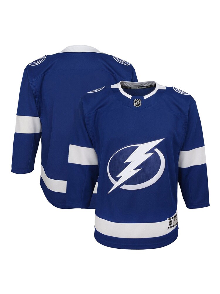 adidas Blue NHL Tampa Bay Lightning Replica Home Jersey Toddler - Image 1 of 3 adidas Blue NHL Tampa Bay Lightning Replica Home Jersey Toddler - Image 1 of 3